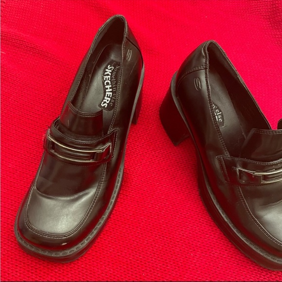 Vintage 90’s sketchers chunky heels - Picture 5 of 8